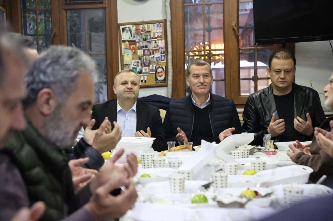 Sümer Cami Sabah Namazı Programı