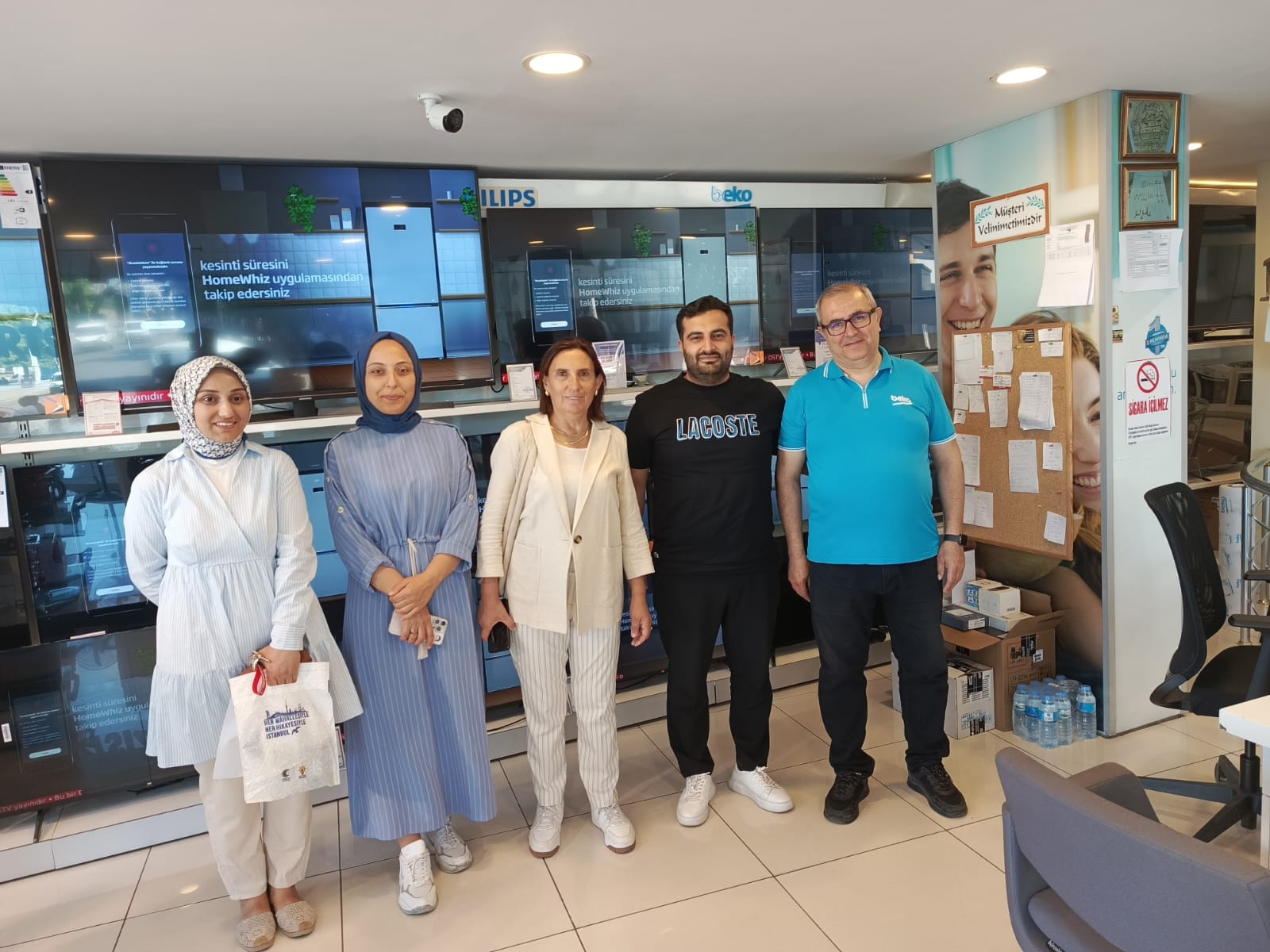 Üye ve Esnaflarımızı Ziyaret Ediyoruz.