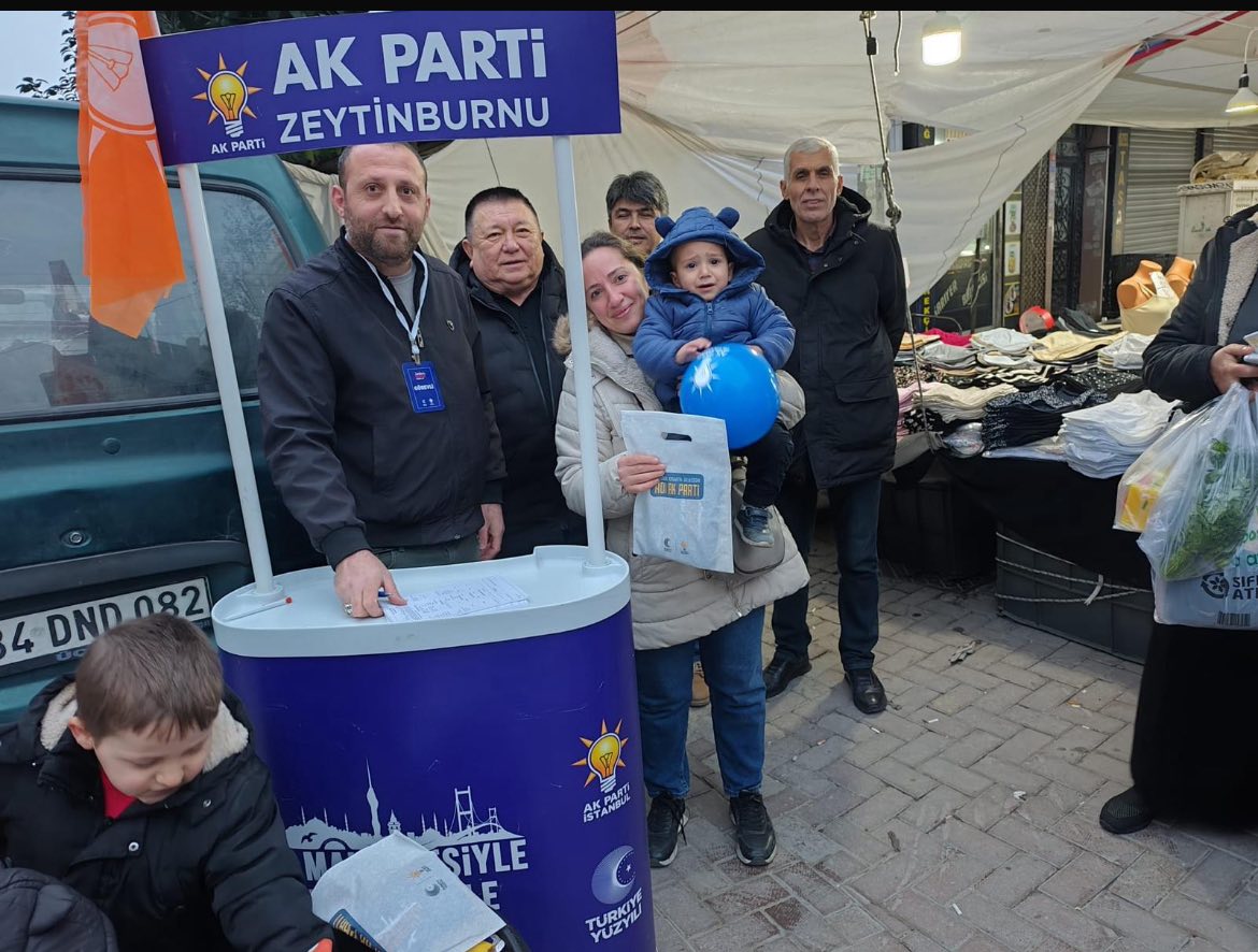Pazar Pazarı’nda Ak Standımızı Kurduk.