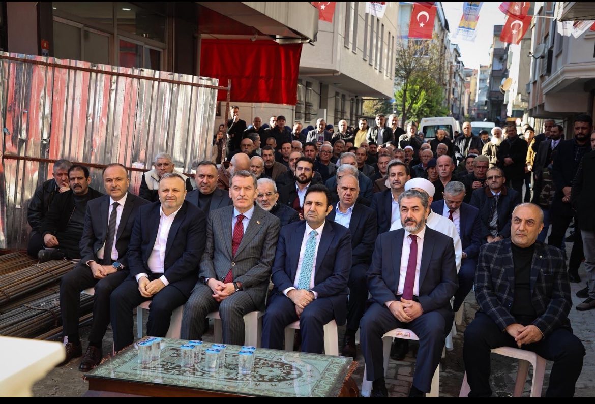 Seyitnizam Kız Kuran Kursu Temel Atma Törenini