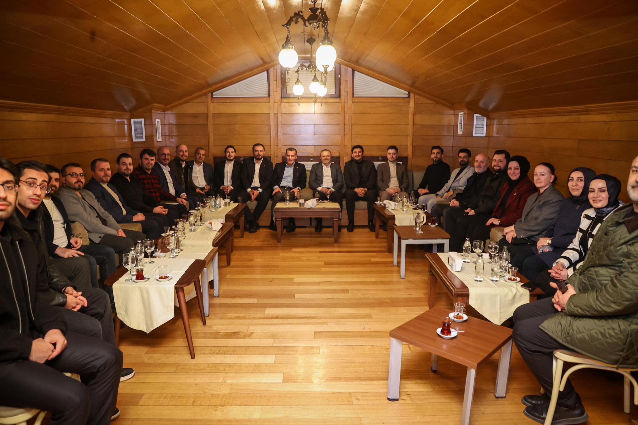 Bu akşam Avukatlarımız ile buluştuk.