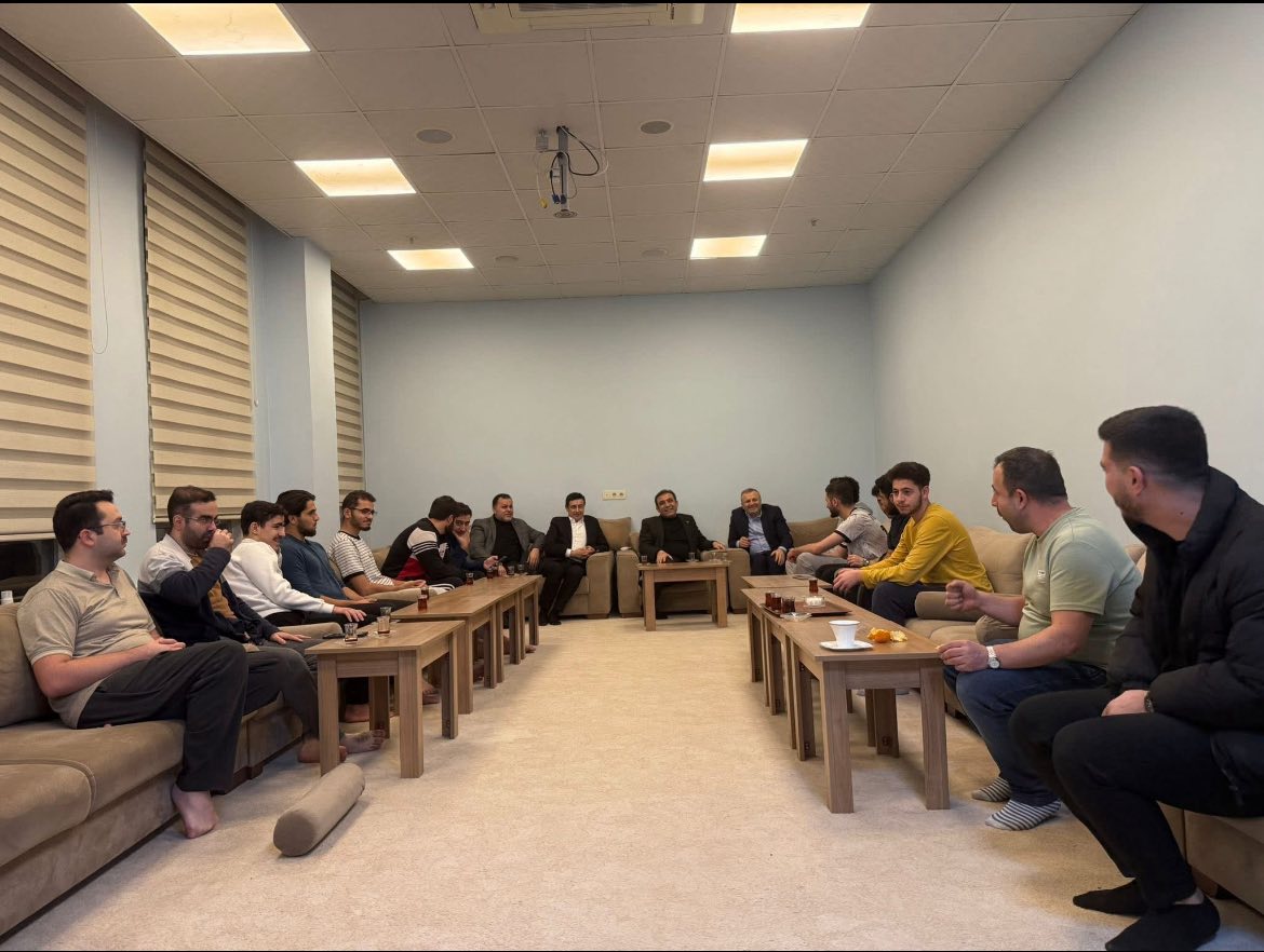 Ensar Vakfı Zeytinburnu Şubesini Ziyaret