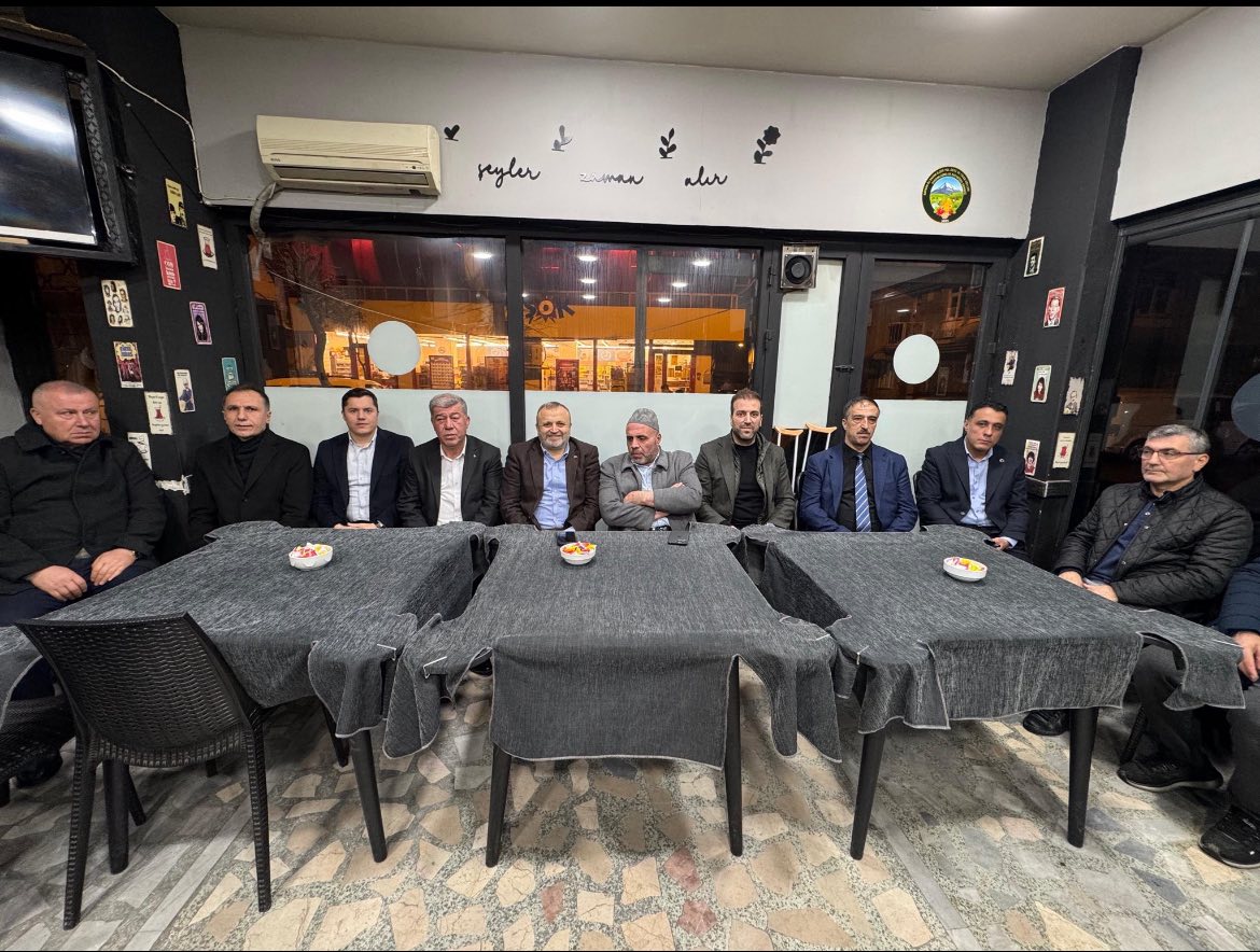 Batman İli Sason İlçesi Yolüstü ve Civar Köyleri Yardımlaşma ve Dayanışma Derneği Ziyaret