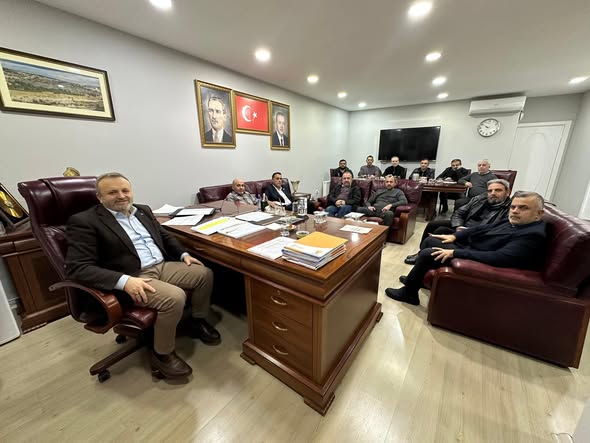 Mahalle Başkanları Toplantısıı