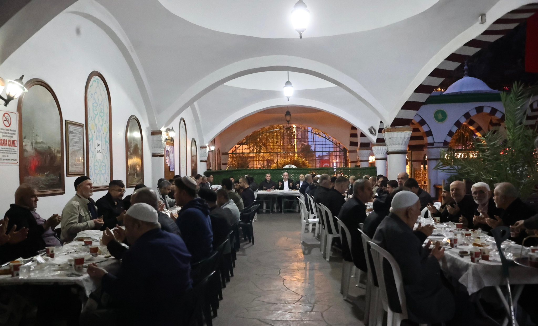Cuma Sabahı Programı Batı Trakya Camii