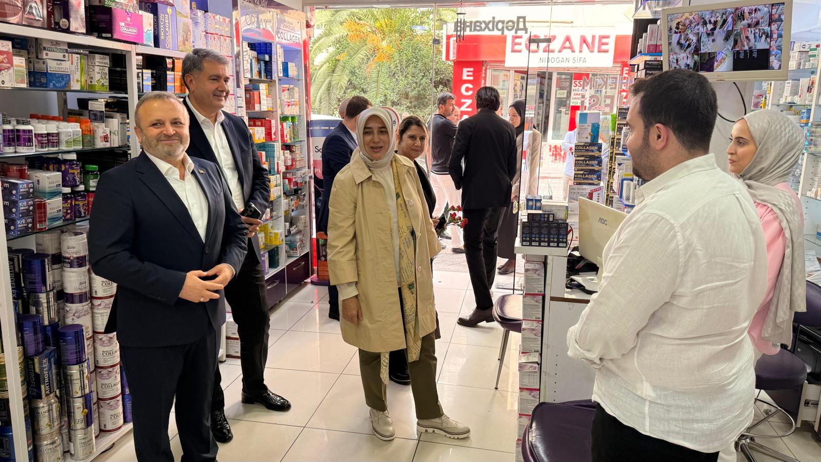 Zeytinburnu’nda Türkiye Yüzyılı Buluşmaları Coşkusu