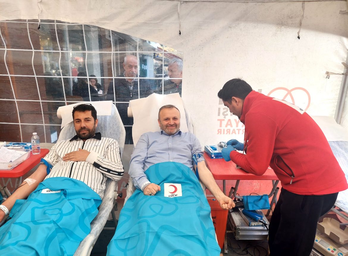 Kızılay Kan Bağışı 16.11.2025