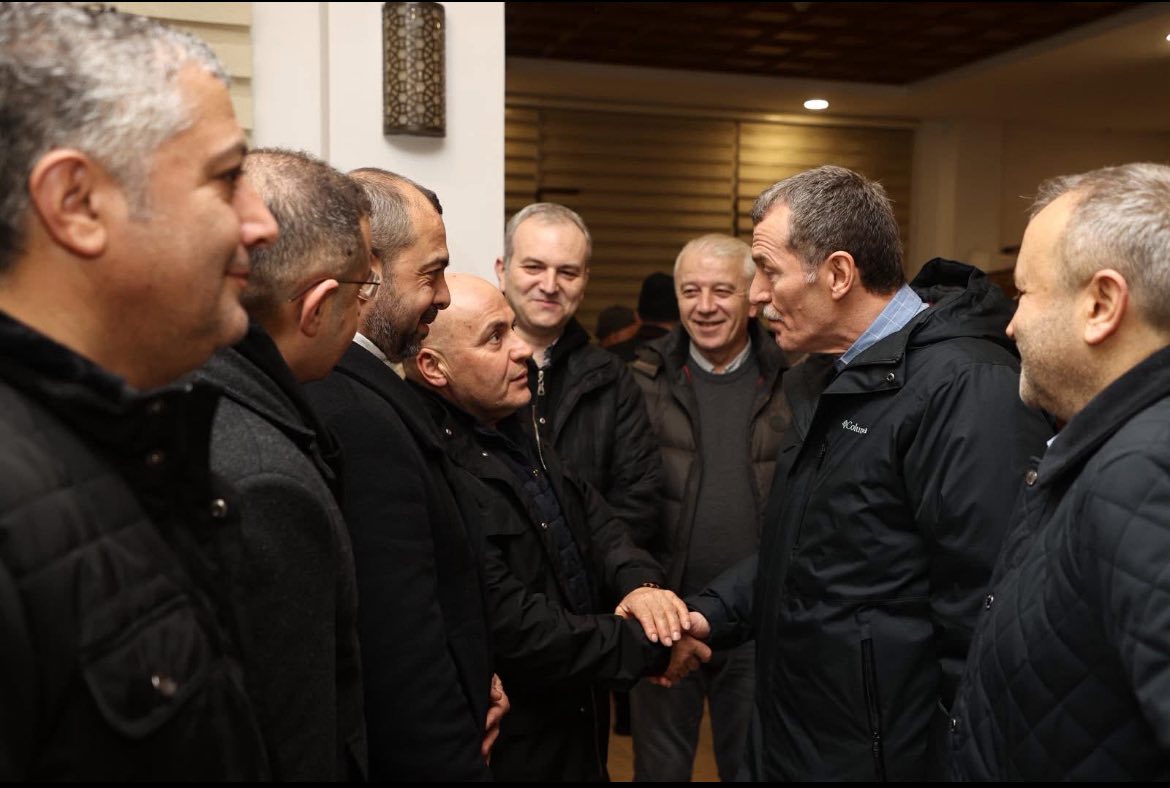 Cuma sabahının bereketini Seyitnizam Camii’nde yaşadık.