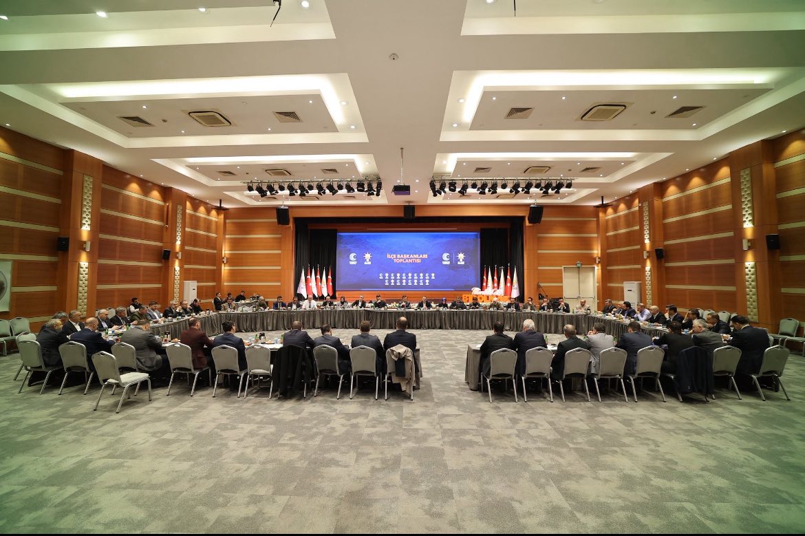 İlçe Başkanları Toplantısıı