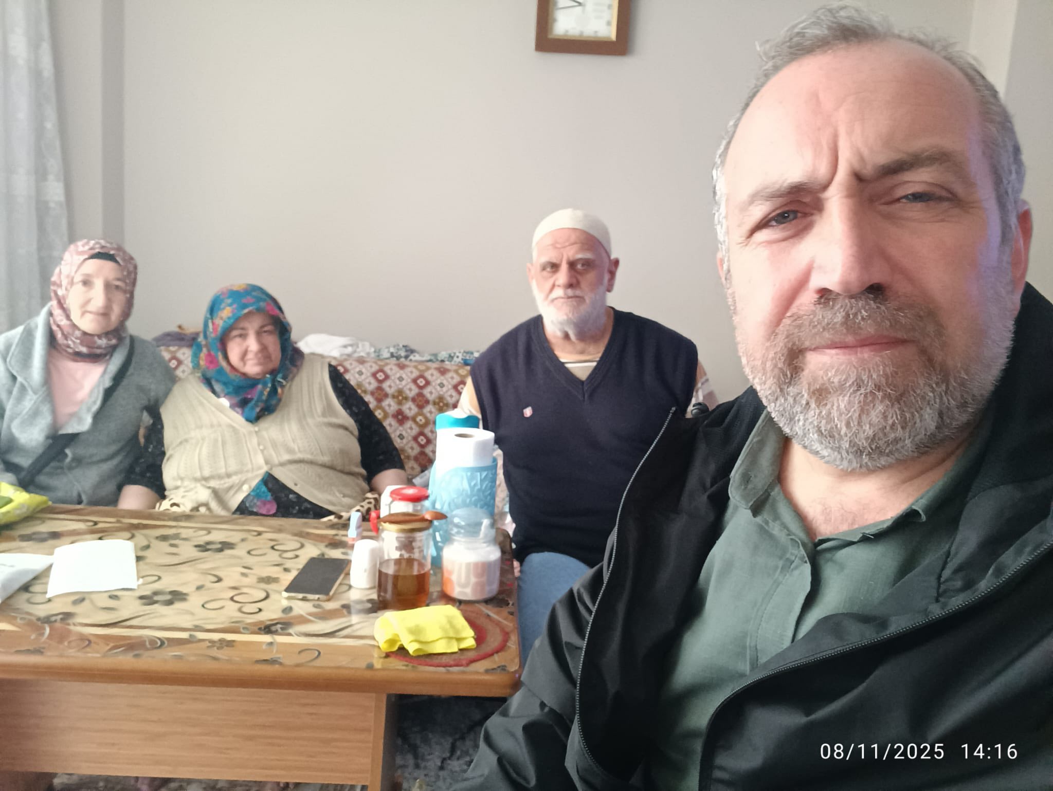 Evde Sağlık Hizmeti Gören Hemşehrilerimizi Ziyaret