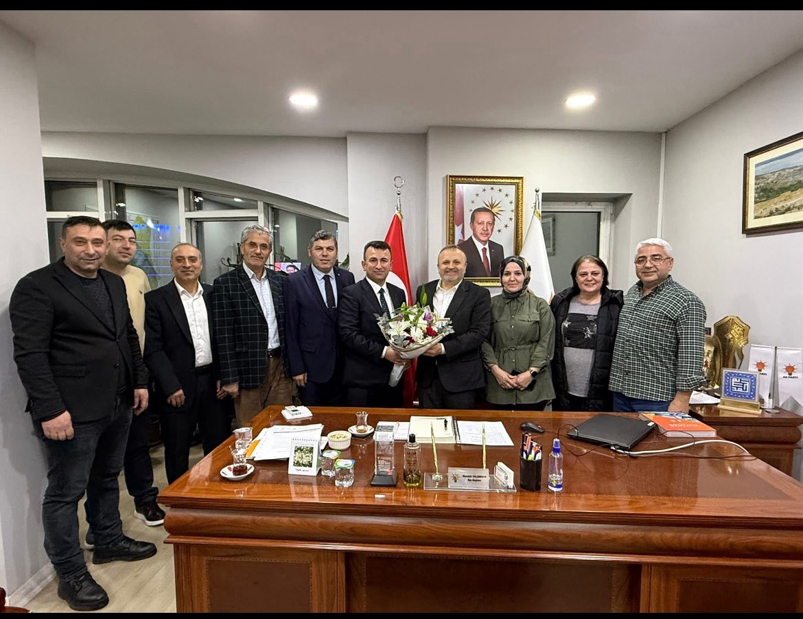 Zeytinburnu dernekler federasyonu yönetimin ziyareti