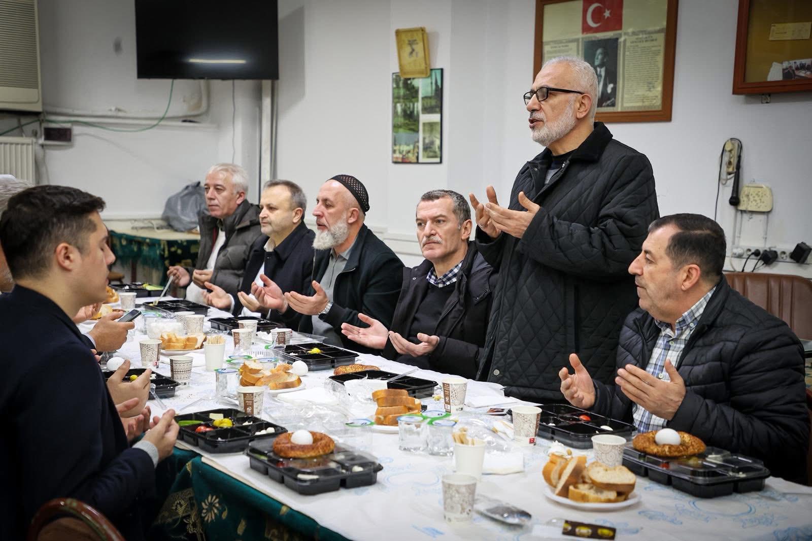 Cuma Sabah Sohbeti Selvili Çınari Camii