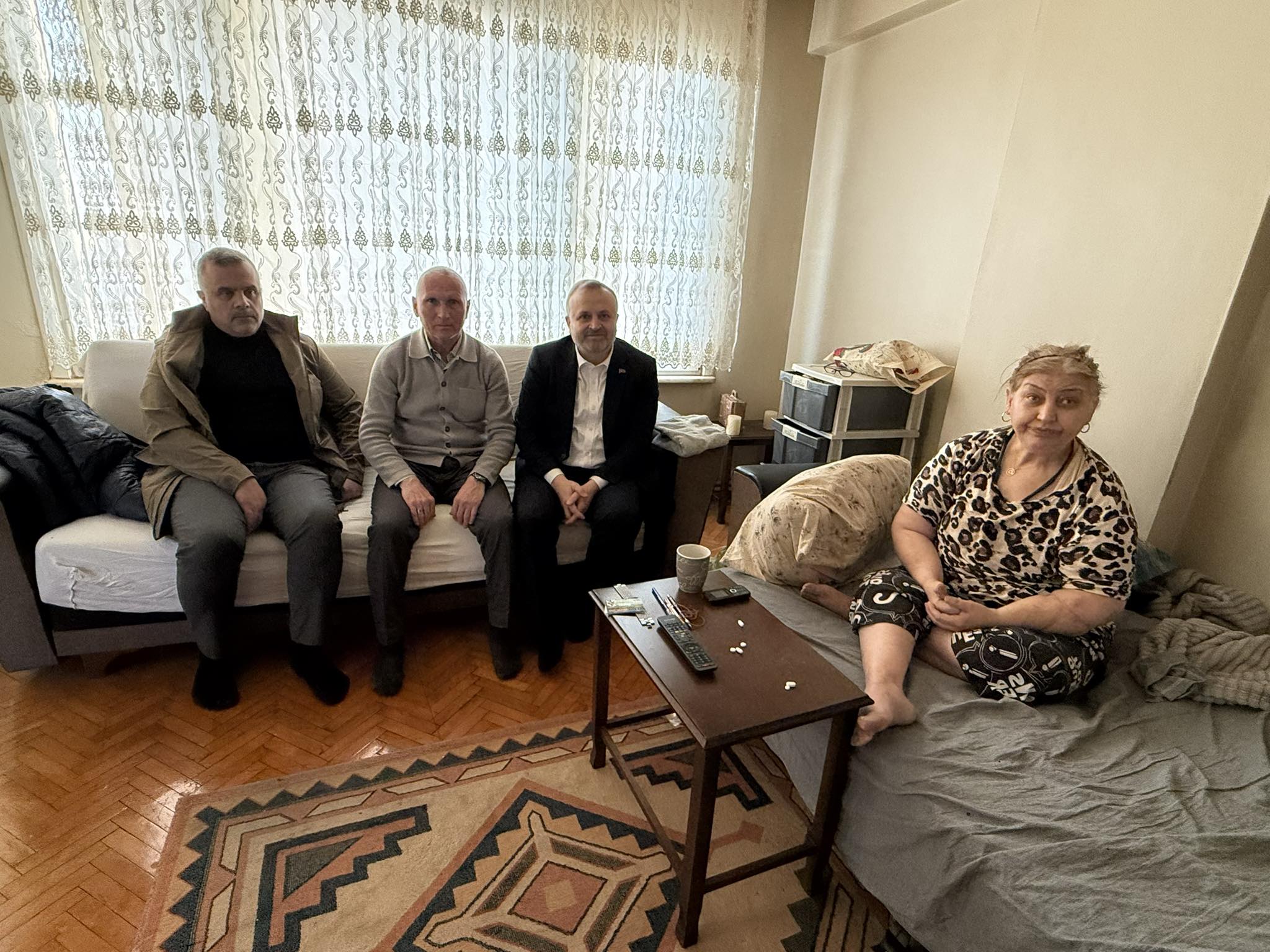 Külcü ailesinin hanelerine misafir olduk.