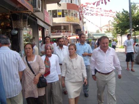 İSTANBUL MİLLETVEKİLİMİZ CANAN KALSIN'LA ESNAF ZİYARETİMİZ