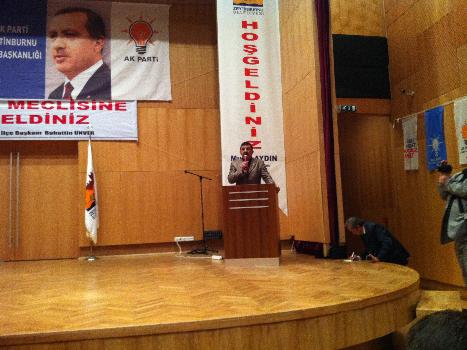 MART AYI İLÇE DANIŞMA MECLİSİMİZ