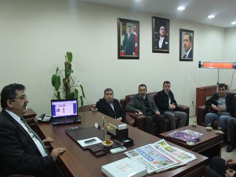 KARADENİZLİLER DERNEĞİNDEN USTALIK ZİYARETİ