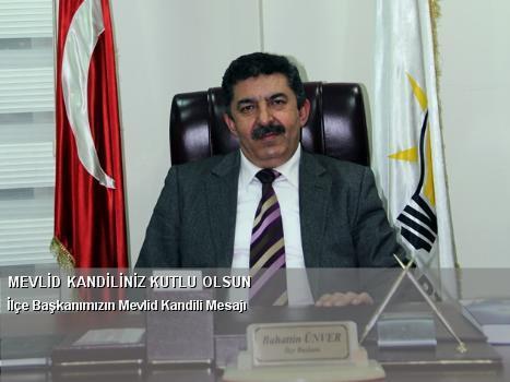 İLÇE BAŞKANIMIZIN 8 MART DÜNYA KADINLAR GÜNÜ MESAJI