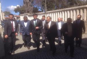 Ekonomi Bakanımız Sayın Nihat Zeybekçi ilçemizi ziyaret etti.