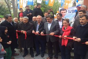 Prof.Dr. Ethem Tolga Hocamızla Veliefendi Mahallesindeydik.