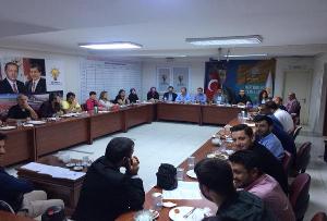 Eski Teşkilat Mensuplarımızla bir araya geldik