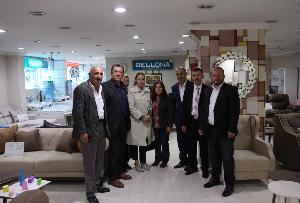 Seçim Çalışmalarında bugünkü misafirimiz Ayşegül Esra Atik.