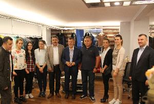 Seçim Çalışmalarında bugünkü misafirlerimiz Harun Karaca,Gülver Erdem...