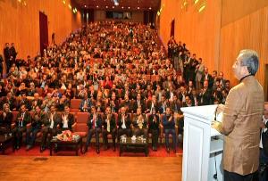 Gıda Tarım ve Hayvancılık Bakanı M. Mehdi Eker hemşehrileri ile buluştu...