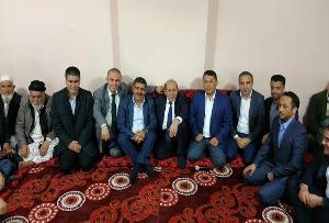 Seçim Çalışmalarında bugünkü misafirlerimiz Burhan Kuzu,Yavuz Değirmenci...