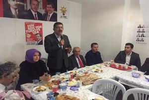 Seçim Çalışmalarında bugünkü misafirimiz Ekrem Erdem...