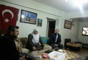 Tüm Mahallelerimizde Esnaf Ziyaretlerimiz Aralıksız Devam Ediyor...