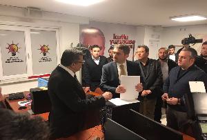 Bugünkü Skm Misafirimiz Ak Parti İstanbul İl Başkanımız Dr Selim Temurci...