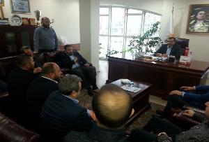 Genel Merkez Teşk. Bşk. Yrd.Sn. Murat Yıldırım İlçe SKM'mizi ziyaret etti.