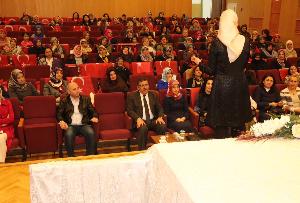 Skm Çalışmalarında Bugünkü Misafirimiz İstanbul Milletvekilimiz Fatma Benli.