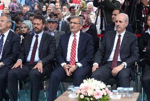  Müftülük binasının açılışı ve Camilerimizin düzenlenmesi Temel Atma Töreni.