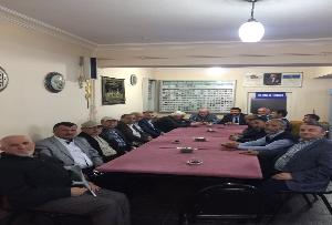 Beştelsiz Camii Yaptırma ve Yaşatma Dernek yönetimi ve cemaatiyle hasbihal ettik