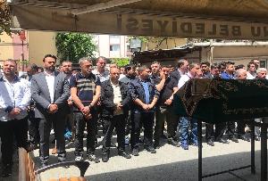 İlçemiz sakinlerinden merhum Yıldız Uran hanımefendinin cenazesine katıldık. 