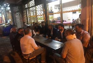 Bozkır Çağlayan Gençlik Eğitim Kültür ve Sosyal Yardımlaşma Derneği ziyareti