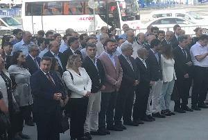 19 Mayıs Atatürk'ü Anma Gençlik ve Spor Bayramı töreni