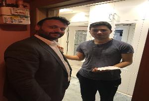 İlçe başkanımız'ınYenidoğan Mahallesi'nde üye güncelleme çalışması..