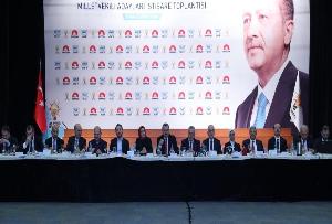 Milletvekili adaylarımızla İstişare ve Değerlendirme Toplantımız..