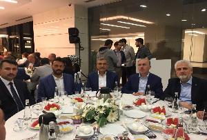 Zeytinburnu Dernek Yöneticilerimizle Sahur Programında Biraraya Geldik.