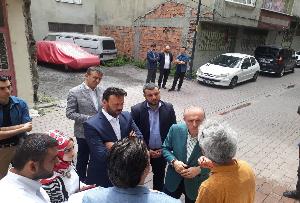 Merkezefendi Mahallesi Esnaflarımızla ve Sakinleriyle Bir araya Geldik..