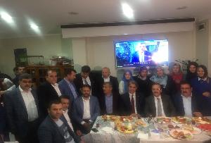 Samsunlular Derneğinin Düzenlemiş Olduğu Sahur Programına katılım..