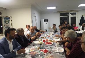 Giresun ili Piraziz Bulancak Çevresi Dostlar Yardımlaşma Derrneği sahur proğramı