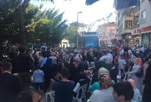 Merkezefendi Mahallemizde Seçmenlerimizle Bir Araya Geldik..