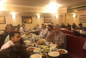  Bitlis'li Çelik Ailesinin Düzenlemiş Olduğu İftar Programına Katılım sağladık.