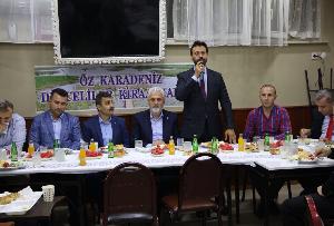 Düzceliler Derneğinin Düzenlediği Sahur Programına Katılım sağladık..