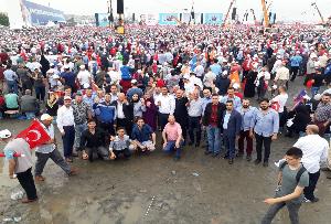 24 Haziran Seçimlerine Hazırız  Teşekkürler Zeytinburnu...