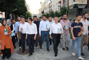 Çırpıcı Mahallemizde  Fesleğen Dağıtımı..