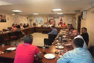 Haftalık Yönetim Kurulu Toplantımız Gerçekleştirdik..